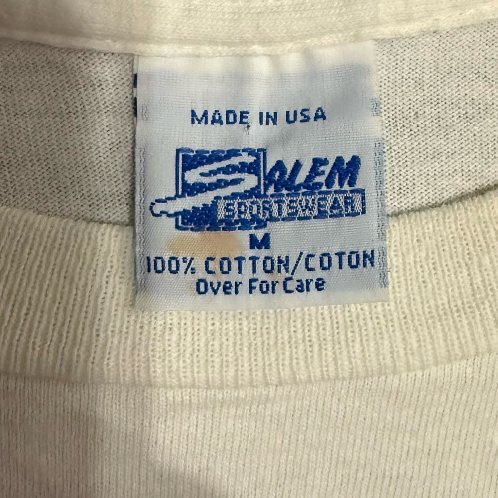 Vintage Dallas Cowboys 1993 Super Bowl XXVII‎ Champs Tee Salem Sportswear USA M - Picture 3 of 9
